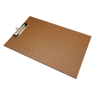 1 Unidade Prancheta Mdf A4 Wire Clip Para Apoio de Follha