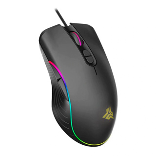 Mouse para jogos Havit RGB com fio programável ergonômico USB Mice