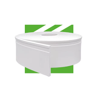 Rodapé Moldura Flexível EVA Autocolante RP16 15cm - c/passa fio 10 Metros em Oferta na Shopee