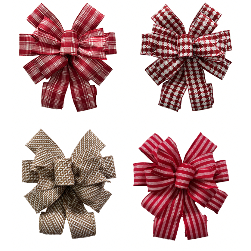 Laço Vermelho para o Natal 78 CM