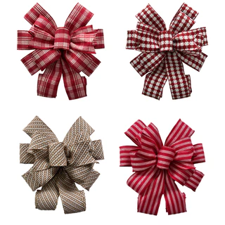 Laço Vermelho para o Natal 78 CM