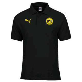 Camiseta Polo Piquet Time B0russia Bordado Modelo Esportivo Masculina Confortável