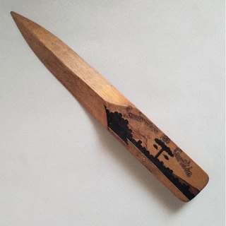 Antigo Abridor De Cartas, Marchetaria De Curitiba, Araucária