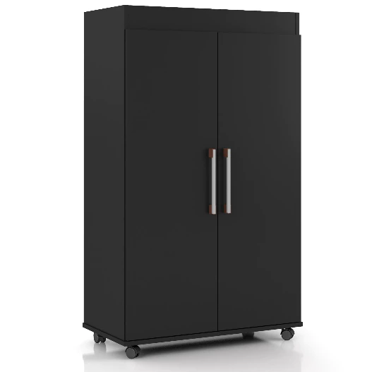 Sapateira Organizador Multiuso C/ Rodizios Space - Cores