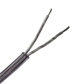 Cabo Pp 2 X 0,50mm² Cristal Sem/alma Kit Com 10 Metros