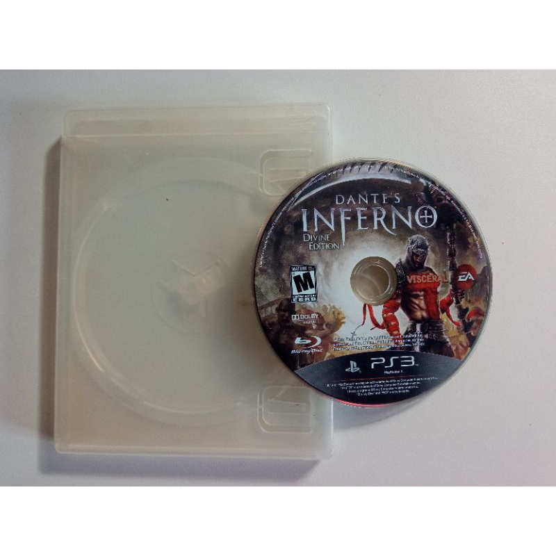 JOGO DANTES INFERNO (DANTE INFERNO) para PS3 - Game Mídia Física