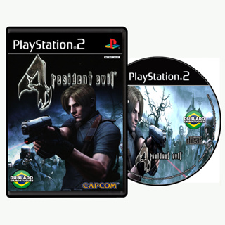 Patch - Resident Evil 4 Dublado e Legendado - PS2