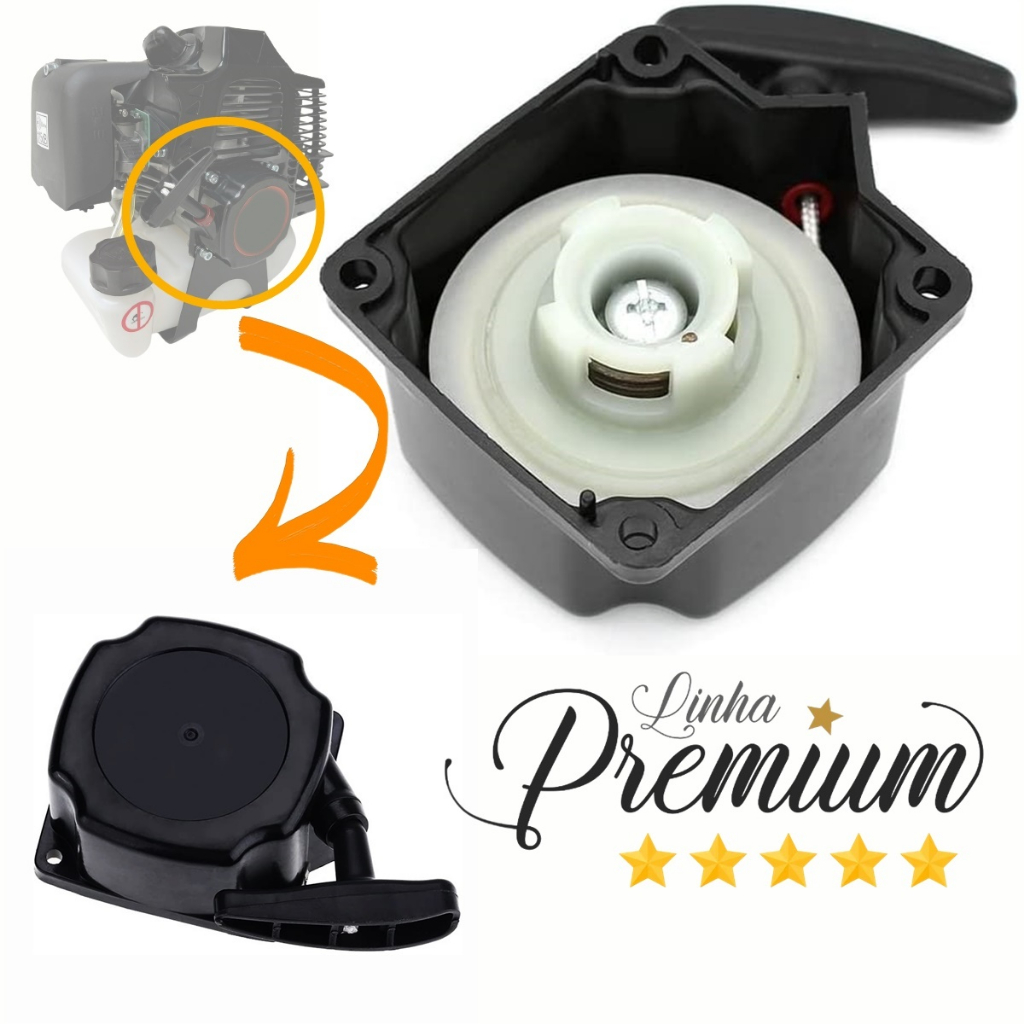 PUXADOR PARA ROÇADEIRAS NAKASAKI OU SIGA TOOLS NOVO | Shopee Brasil