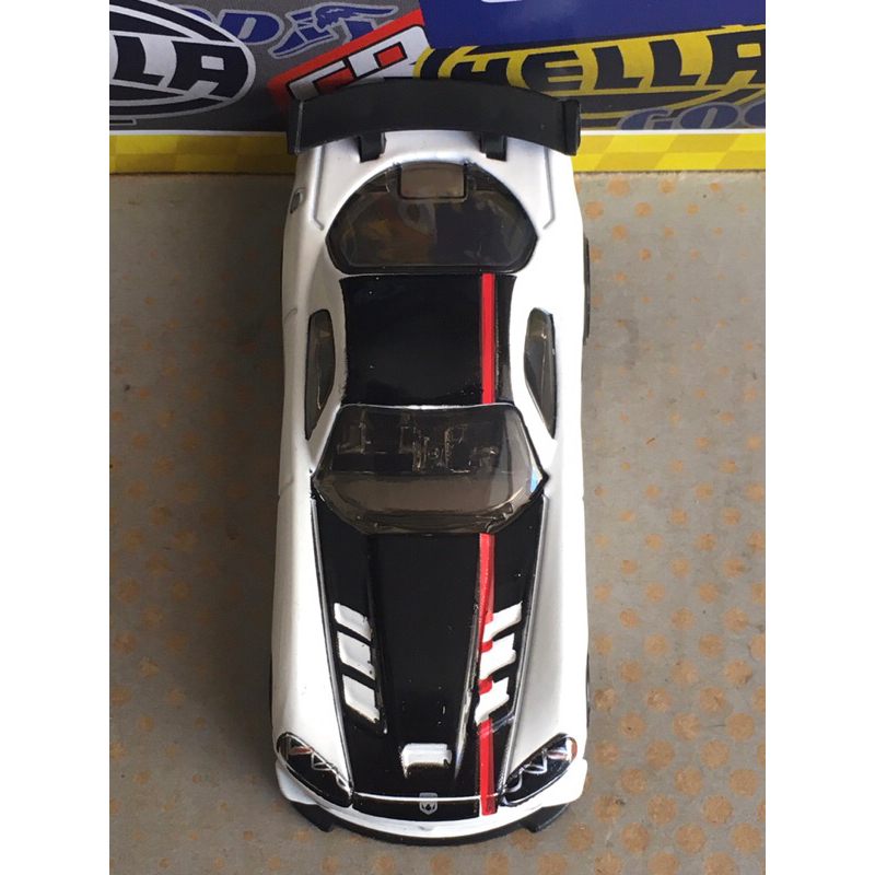 HOT WHEELS '08 DODGE VIPER SRT10 ACR 2010 HW PREMIERE WH GARIBA58