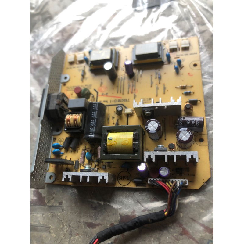 placa fonte monitor Philips hns7170t original funcionando 100% | Shopee ...