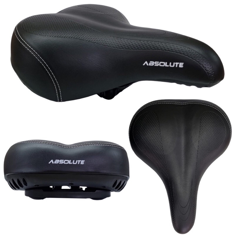 Selim Banco Ciclismo Gel Bike Absolute City Confortavel Serve em Todas Bicicletas Ergométrica Fitness