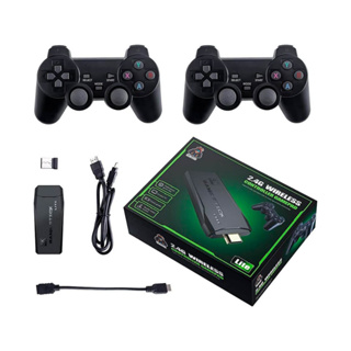 VideoGame MiniGame 10 mil Jogos Retrô 4k Com 2 Controles 2.4g Sem Fio