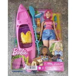 Barbie camping hot sale