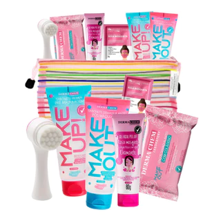 Kit Limpeza de Pele Completo c/ Necessaire