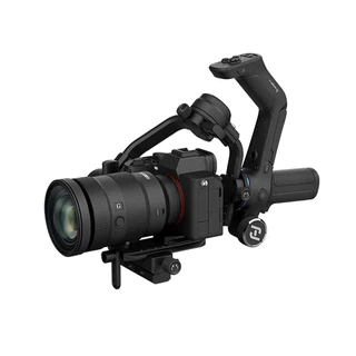 SCORP-C-Câmera de ação portátil com pólo, estabilizador de cardan, alça para câmera DSLR, Sony e Canon, atualização AK2000S, 3 eixos