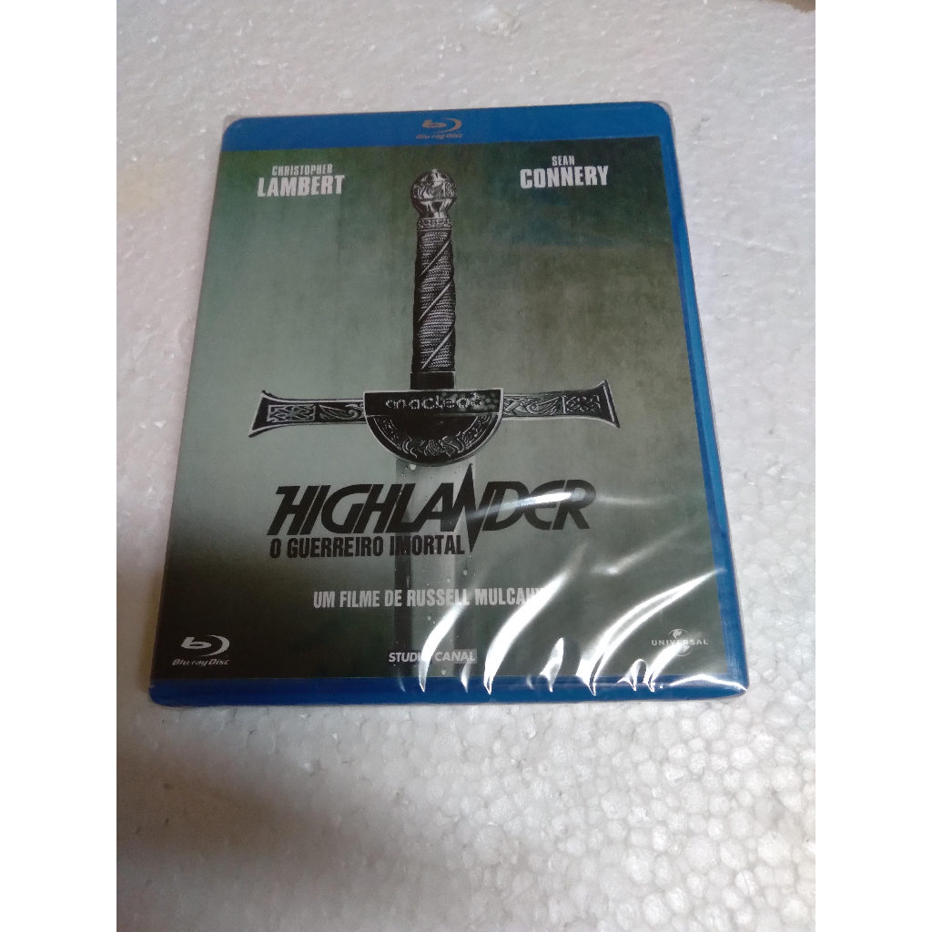 Blu Ray Highlander O Guerreiro Imortal | Shopee Brasil