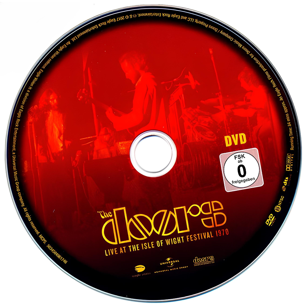 The Doors - Live At The Isle Of Wight Festival 1970 | Shopee Brasil