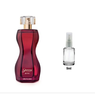 1 Amostra (decant) 2ml, Do Perfume Glamour Diva, Boticário em