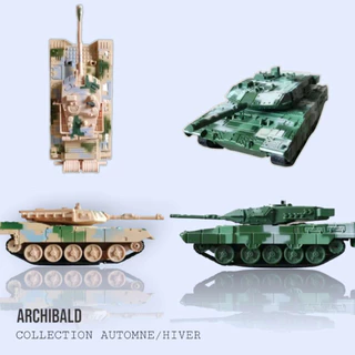 Miniaturas Tanque Militar De Guerra Escala 1:40 Com Fricção