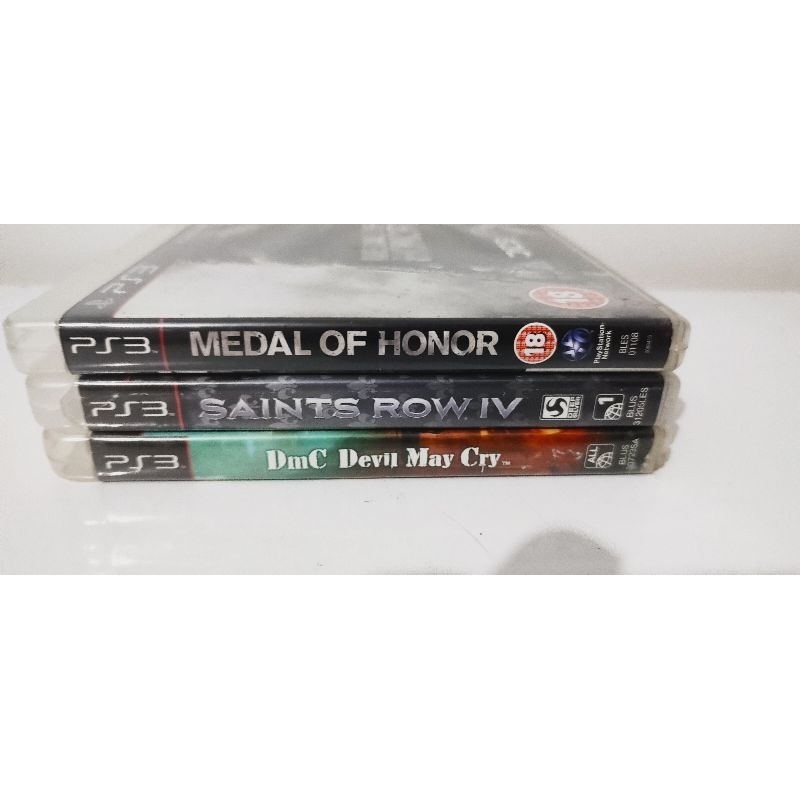 Lote de jogos de Playstation 3