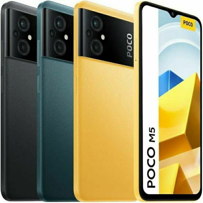 Xiaomi Pocophone Poco M5 Dual Sim 128GB / 6GB RAM Versão Global Original