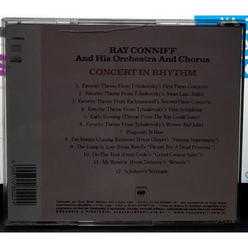 CD-RAY CONNIF-AND HIS ORQUESTRA AND CHOURUS-CONCERT IN RHYTHM ...