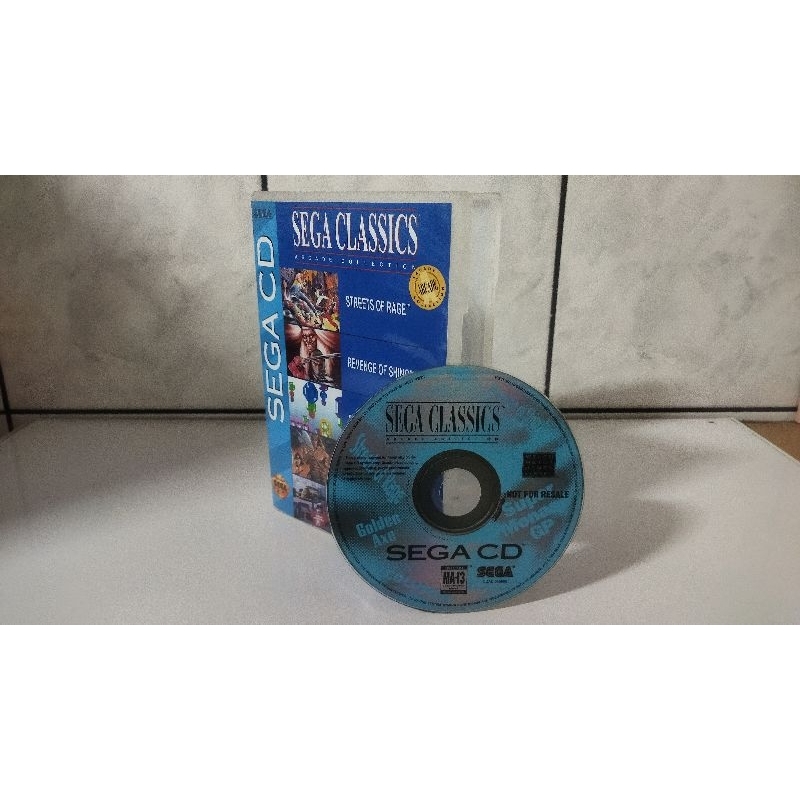 Sega Classics Arcade Collection - Sega CD