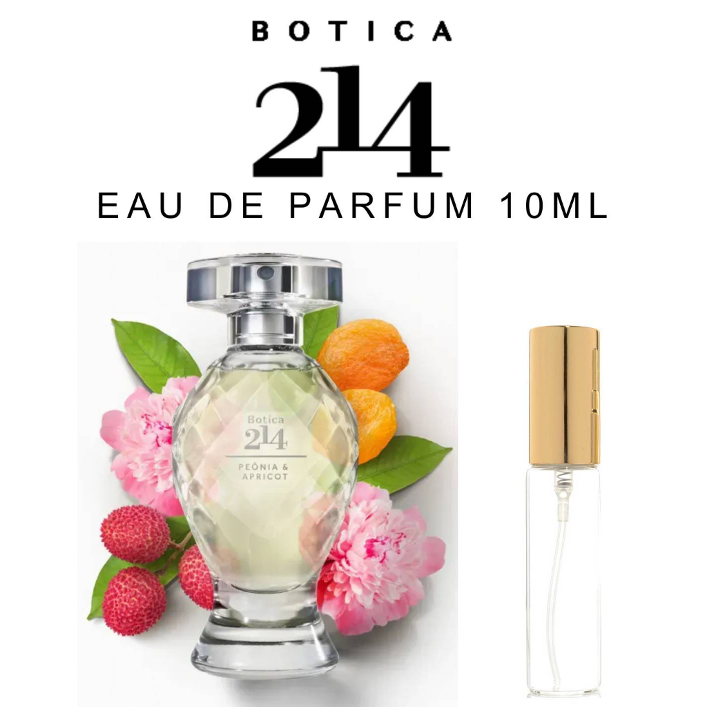 Botica 214 Peônia & Apricot Eau de Parfum 75ml
