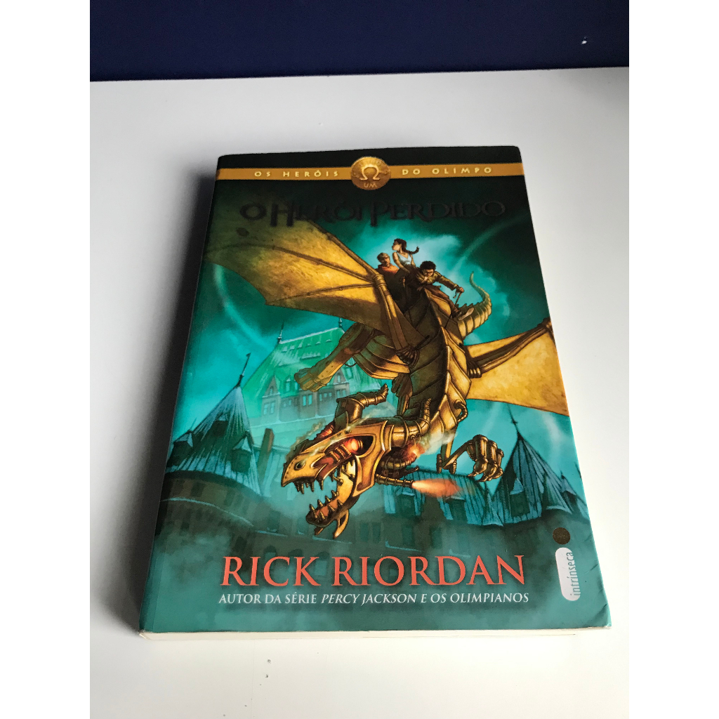 O Herói perdido - Percy Jackson (Série Os Heróis do Olimpo) | Shopee Brasil