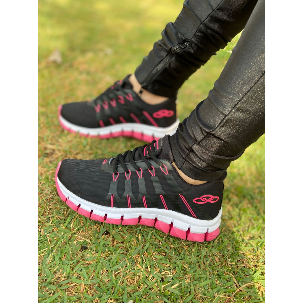 TENIS BARATO FEMININO PARA ACADEMIA CORRIDA CAMINHADA E TREINO LEVE E ...