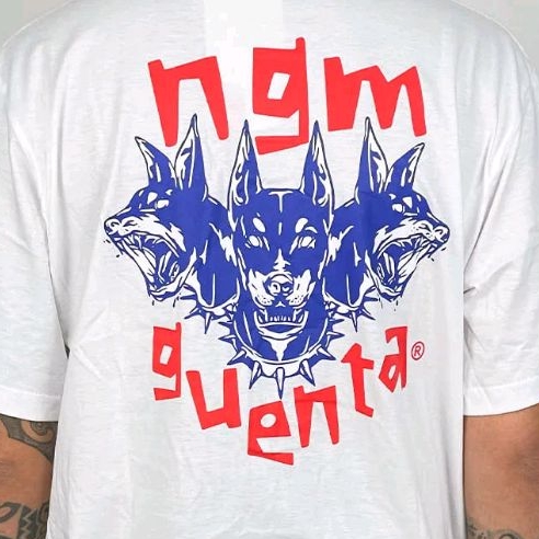 Camiseta Chronic NinguemGuenta