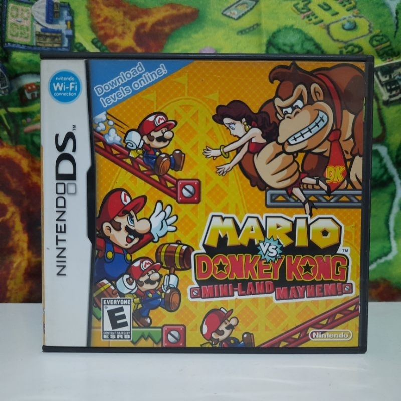 Mario VS Donkey Kong Nintendo DS original cib