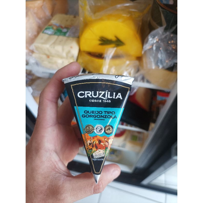 Queijo Gorgonzola Azul de Minas Cruzília