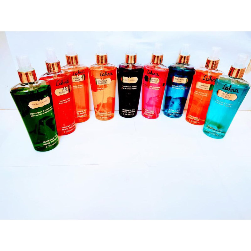 Kit com 20 body splash Victoria Secrets Shopee Brasil