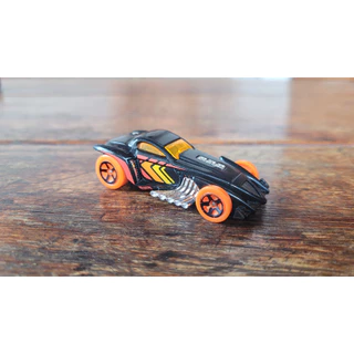 Hot Wheels - Burl-Esque Preto - Track Builder Unlimited 5‑Pack 2020 (Fora da Embalagem) - 1:64