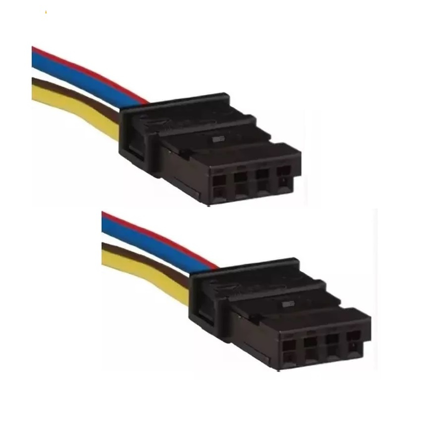 Chicotes Conector Plug Do Bot O Vidro Vw Fiat Gm Tc Shopee Brasil