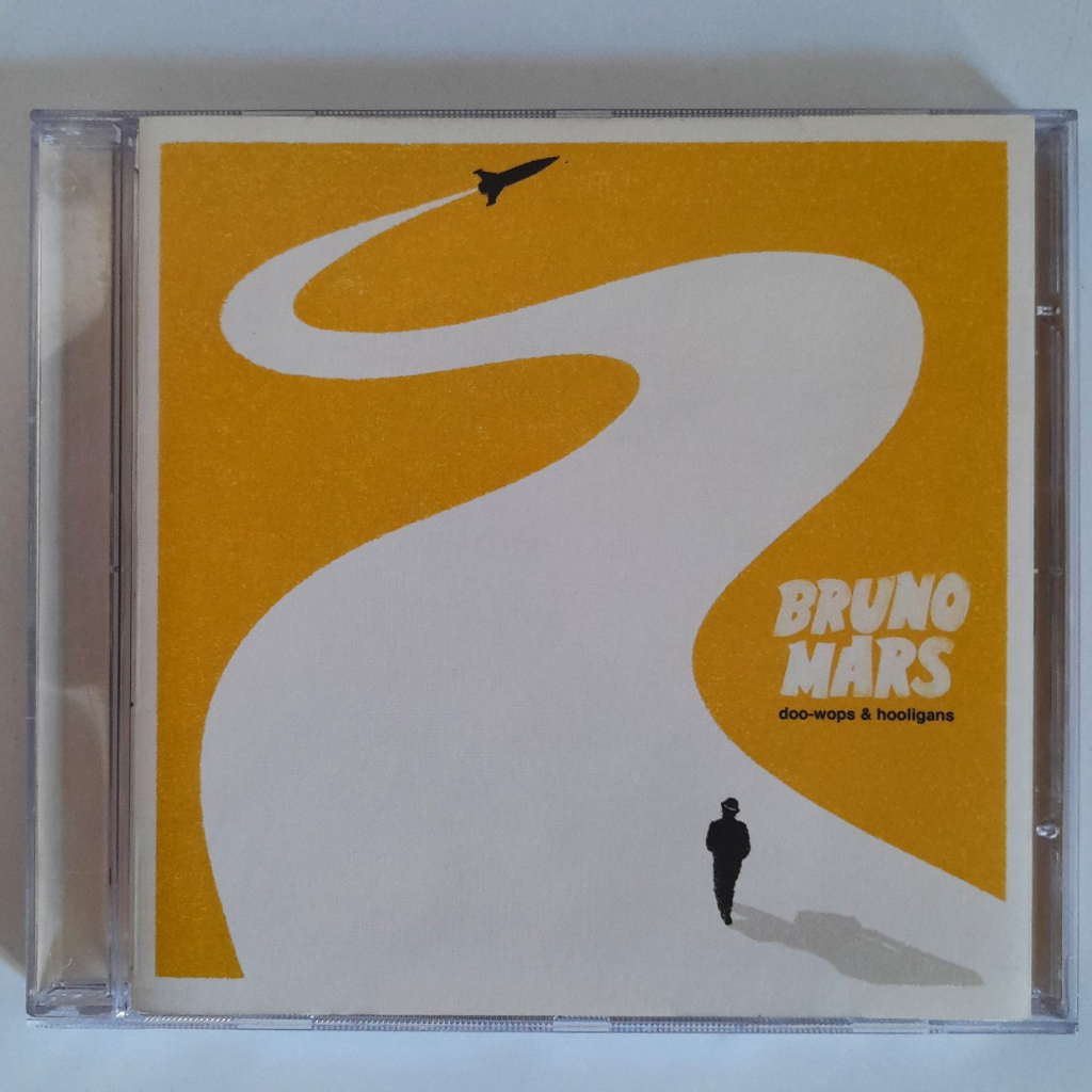 Cd Bruno Mars, Doo-Wops & Hooligans. Seminovo.