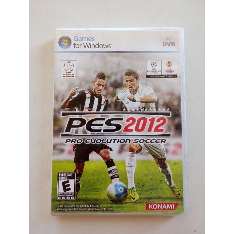 Buy Pro Evolution Soccer 2012 PES 2012 PC Game
