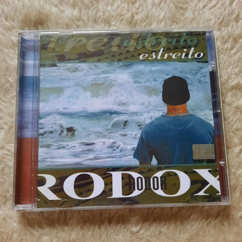 Cd Rodox Estreito 2002 Shopee Brasil 4288