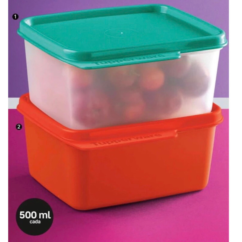 Basic Line 500 ml Tupperware | Shopee Brasil