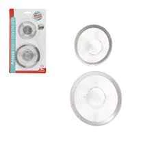 Kit Ralo de Metal Para Pia Protetor 2 Peças Japones - Wellmix