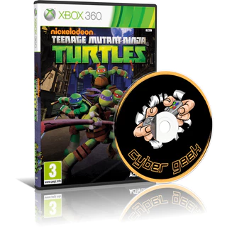 X-box 360 - As Tartarugas Ninjas Turtles (l.t. 3.0)