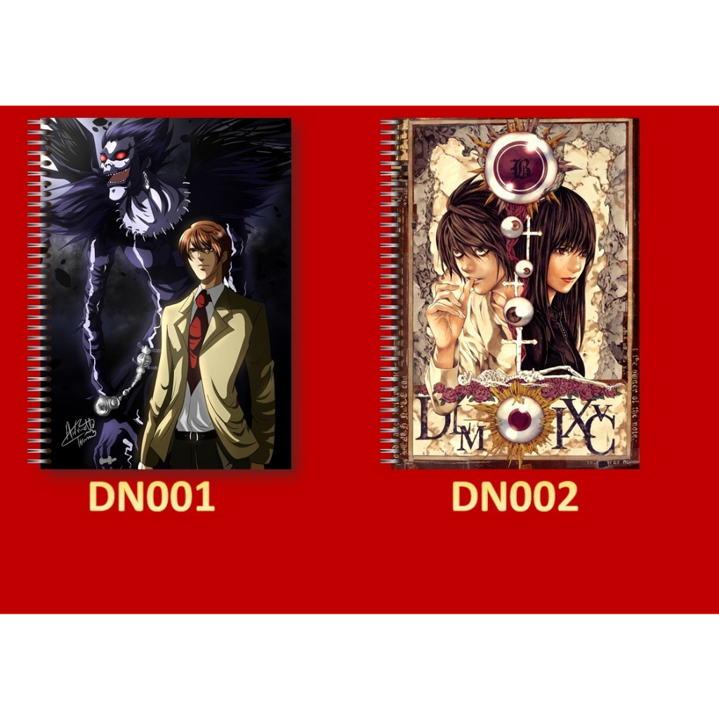 Death Note 1  Shopee Brasil