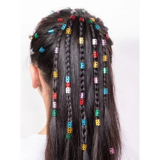 Box braids colorida  Hair inspiration, Colored braids, Braid styles