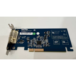Placa De Vídeo Ci-express X16 Dvi-d Low Profile