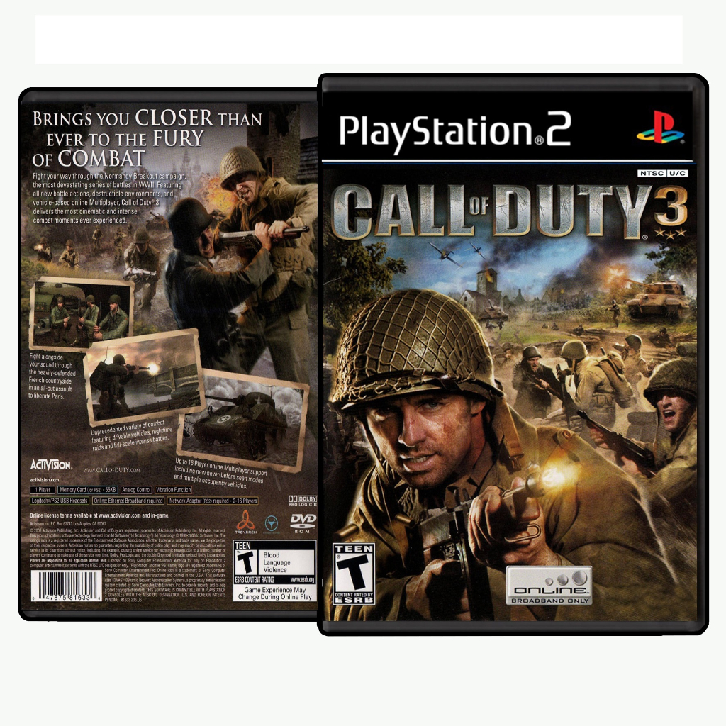 How To] Play Call of Duty Modern Warfare 3 With PC or PS2 USB