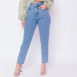 Calça jeans feminino com strass