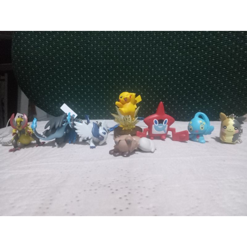 Boneco Miniatura Pokémon - Takara Tomy, T-arts, Kaiyodo