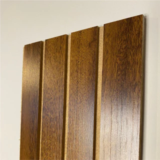 Placa Madeira Ripada Painel Mdf Decorativa