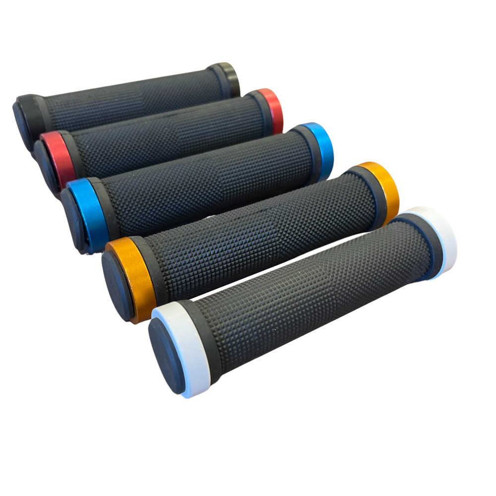 Manopla anti-derrapante ergonômica com trava - Várias cores